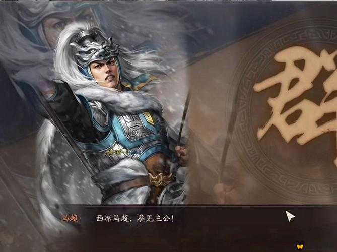 三国合伙人深度解析，武将马超属性图鉴与资源管理艺术探索